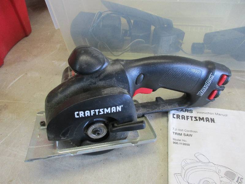 Craftsman trim saw
