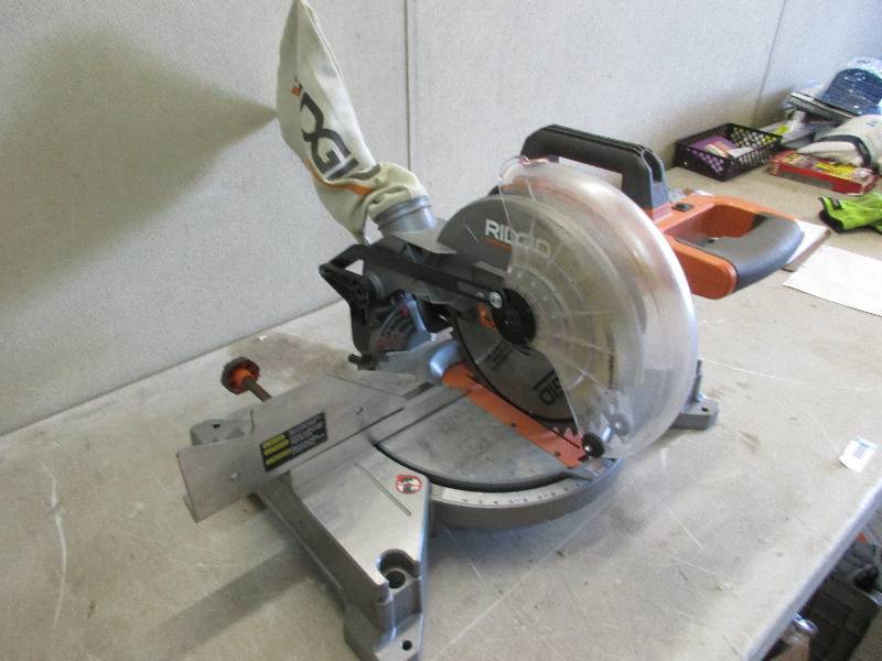 Rigid Mitre Saw