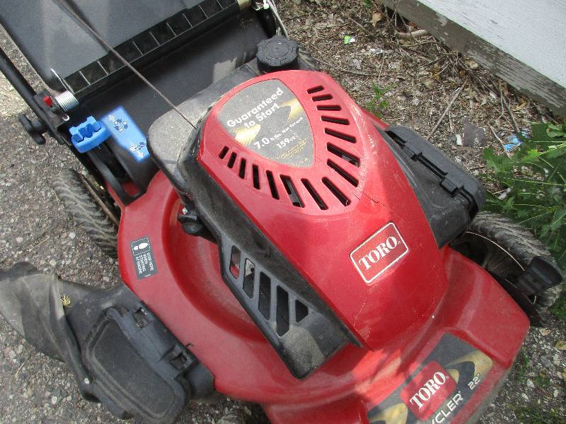 Toro Mower