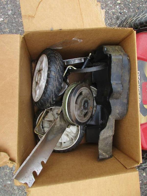 Toro parts mower