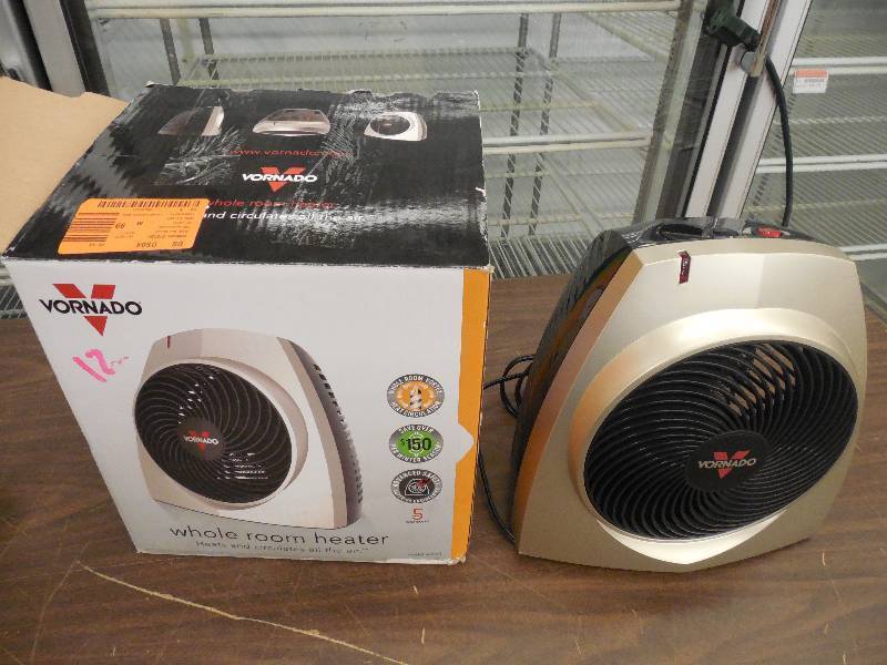 1500-Watt Vortex Whole Room Electric Portable Heater