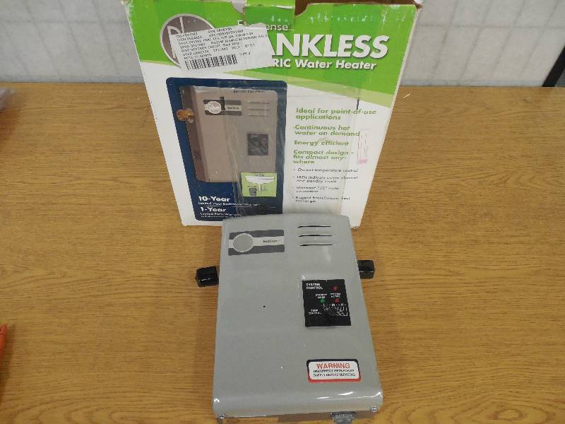 RETE-13 - 13kW 1.97 GPM Tankless Electric Water Heater