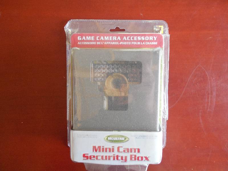Moultrie Mini Cam Security Box - GAME CAMERA