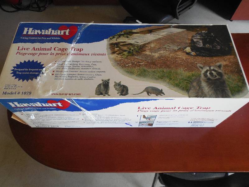 HAVAHART LARGE LIVE ANIMAL TRAP