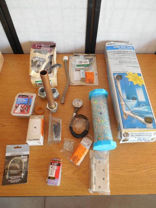 MISC. BOX LOT OF GOODIES