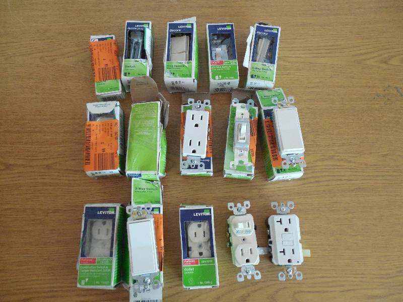 (15) ELECTRICAL Switches & Outlets