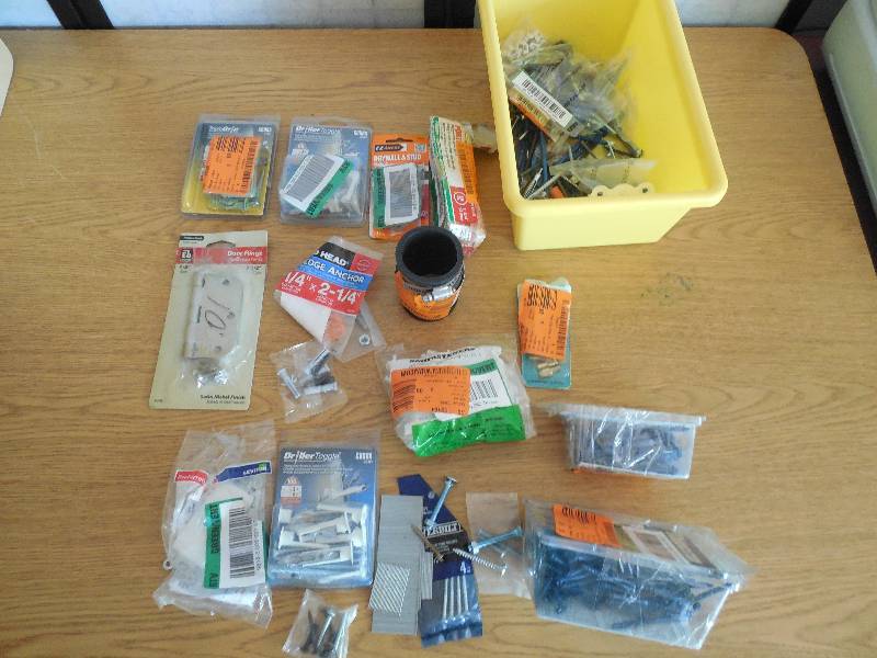 Assortment lot of ScrewsBolts