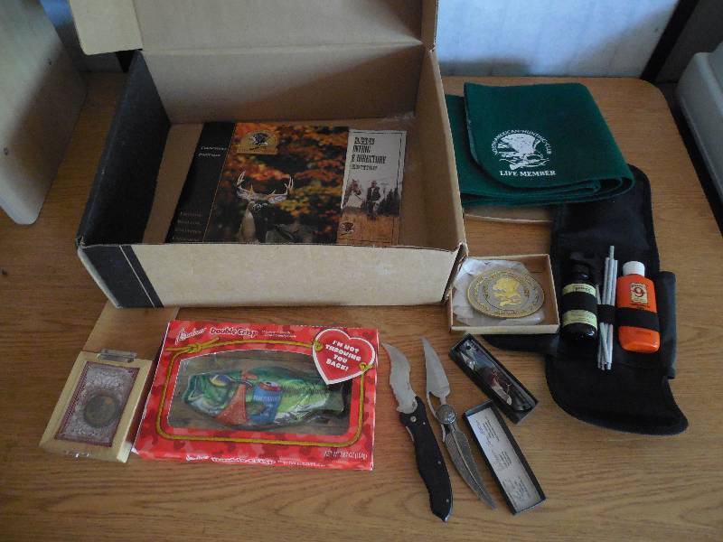 North American Hunting Club Collectors Lot