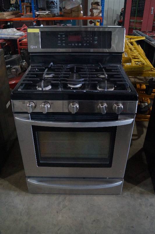 LG Gas Stove