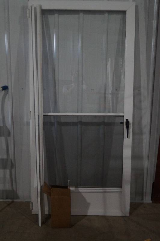 38 Inch Storm Door
