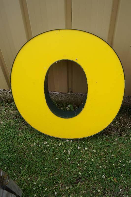 Large LED Lighted Letter