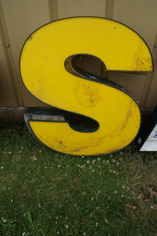 Large LED Lighted Letter