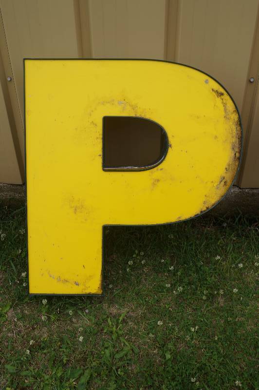 Large LED Lighted Letter