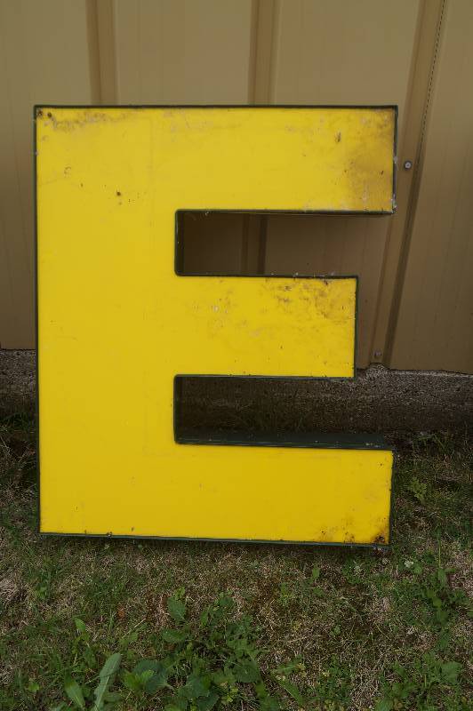 Large LED Lighted Letter