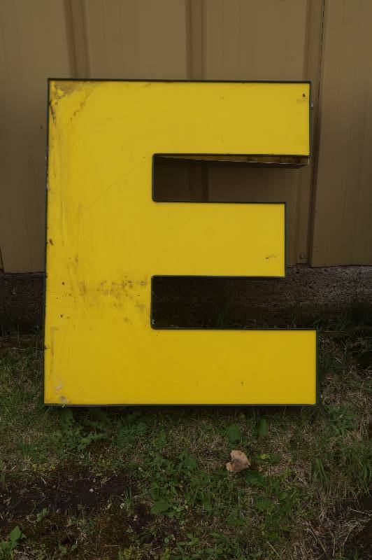 Large LED Lighted Letter