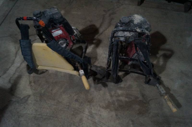 Cement Vibrator