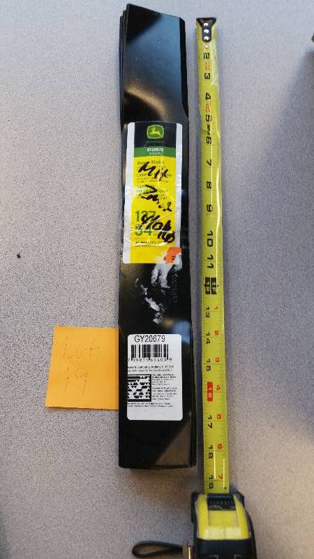 Deere 54 Tractor Blade set