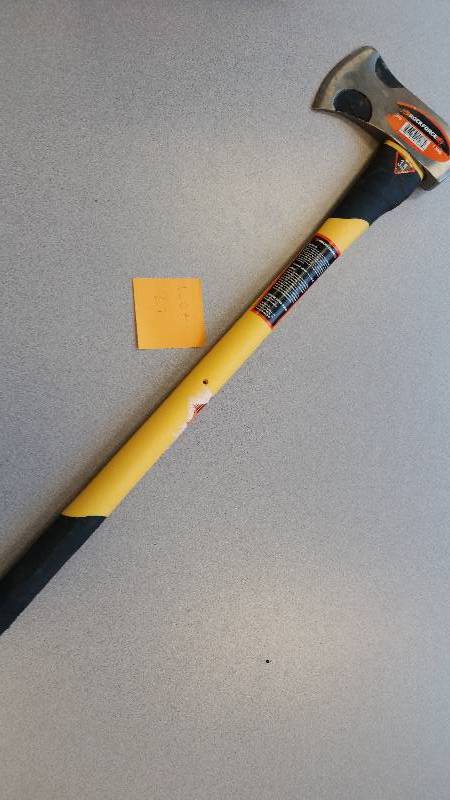 3.5 LB Axe With Fiber handle