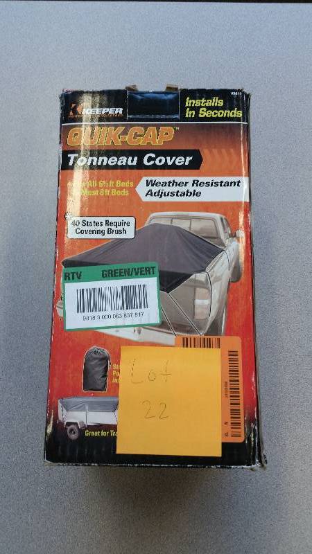 Quick Cap Tonneau Cover