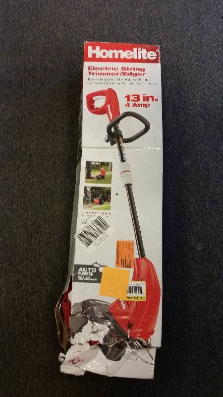 Homelite 4 Amp Electric Trimmer