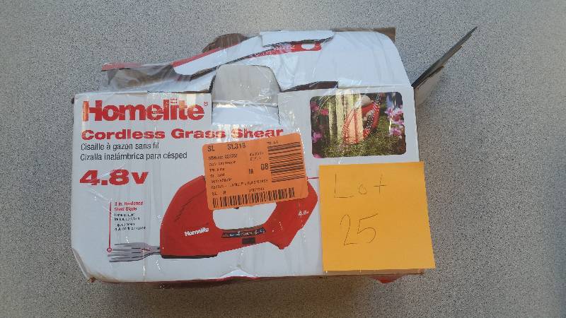 Homelite Cordless Grass Shear