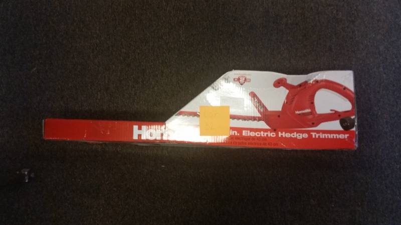 Homelite 17 Electric Hedge Trimmer
