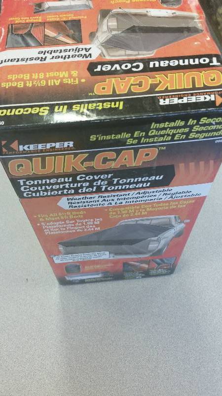 Quick Cap Tonneau Cover