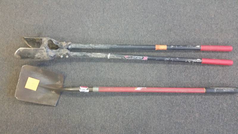 RZB FGL Transfer Shovel and Post Hole Digger