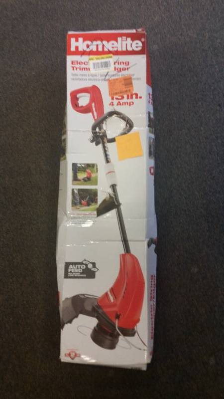 Homelite 4 Amp Electric String Trimmeredger