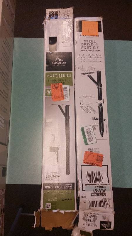 Drive in Steel Post Kit