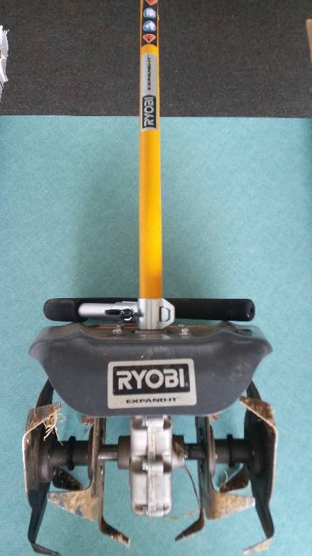 Ryobi Expand it tiller