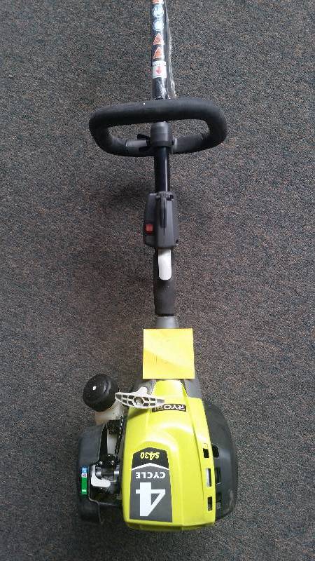Ryobi 4 Cycle Straight Trimmer