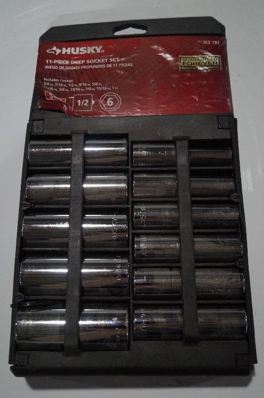 lot 10 image: Deep Socket Set