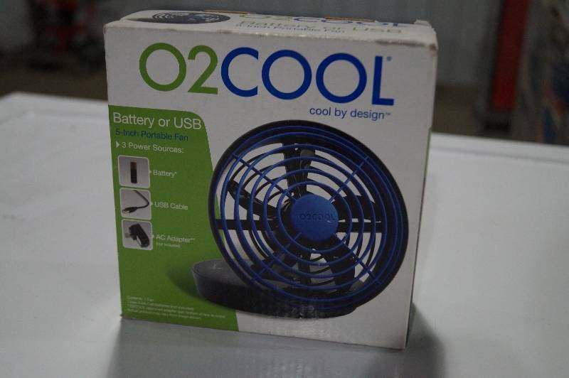 lot 21 image: O 2 Cool Fan