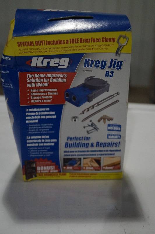 lot 22 image: Kraig Woodworking Jig