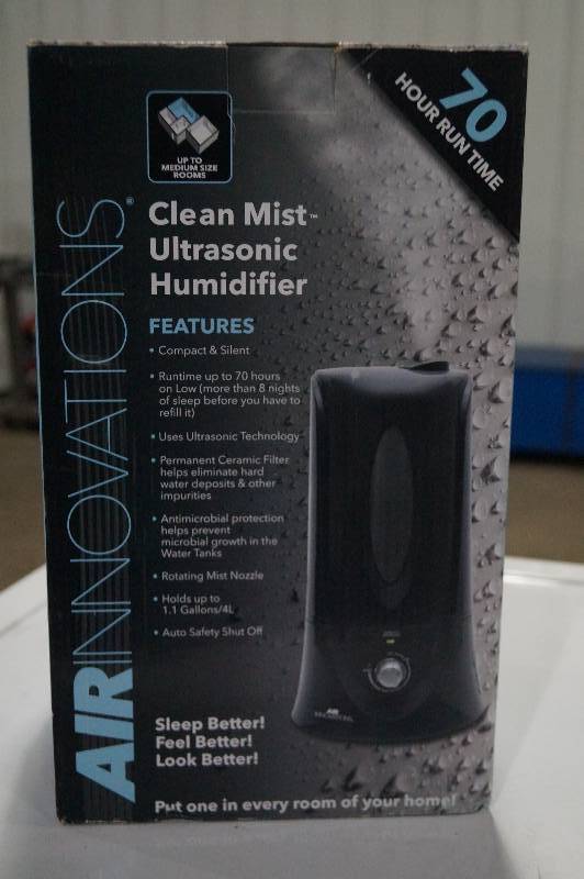 lot 28 image: Ultrasonic Humidifier