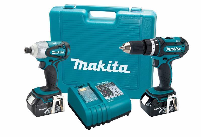lot 9 image: Makita Combo Set