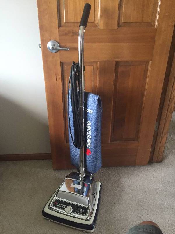 Super Nice Eureka Sanitaire 840 Watt Commercial Upright Vacuum Cleaner Heavy Duty Motor Dual 