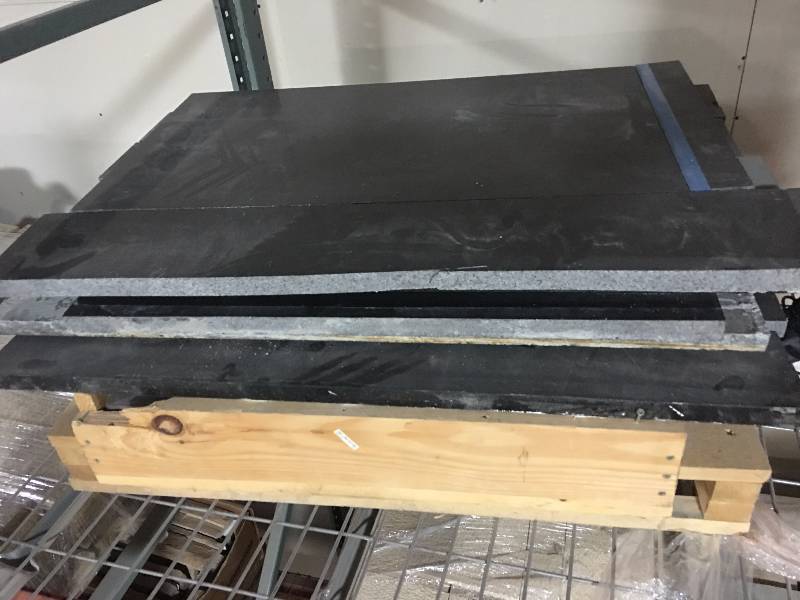 lot 1 image: Black Granite Slabs Lot