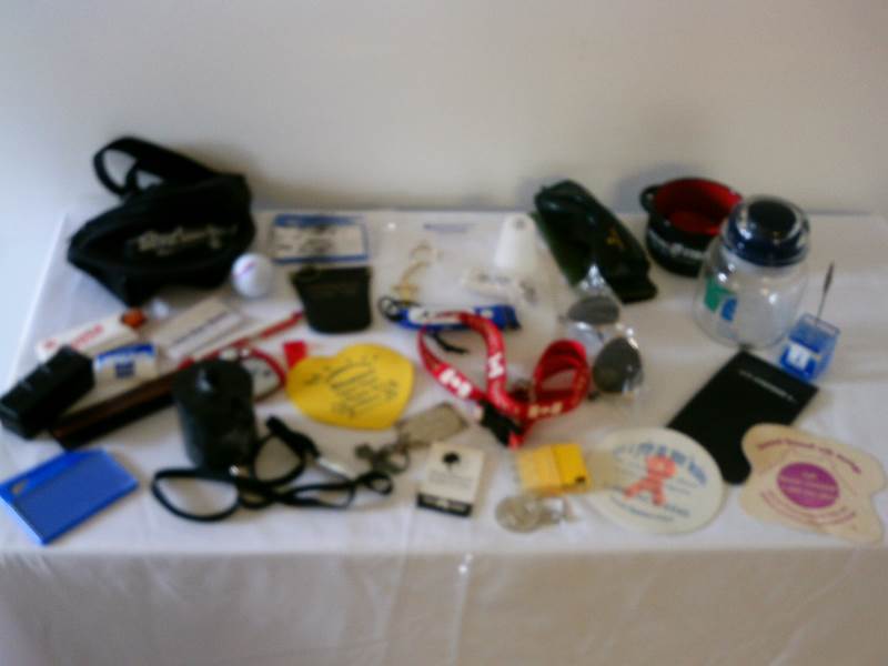 lot 18 image: Promotional Items, assortment