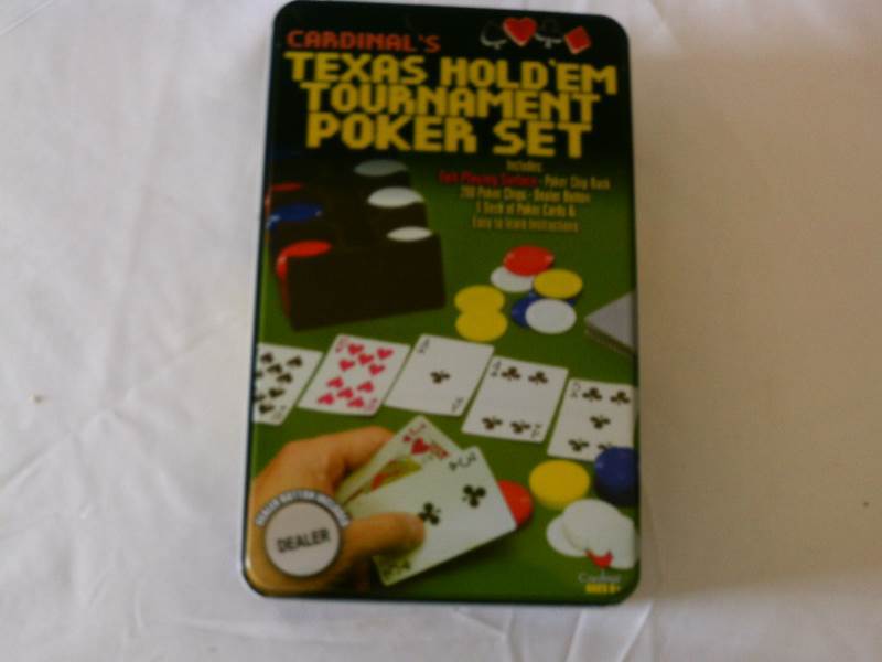 lot 20 image: Texas HoldEm Poker Set