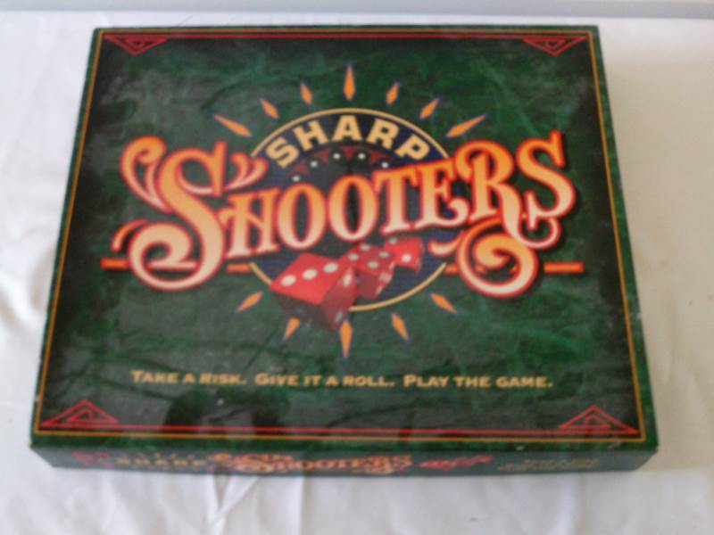 lot 22 image: Sharp Shooter CardDice Game