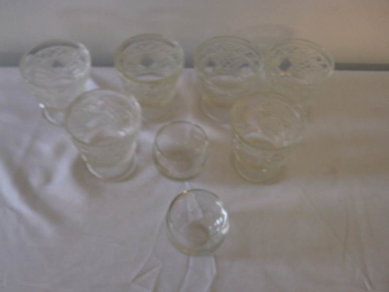 lot 45 image: Sherbet Cups (set of 6)