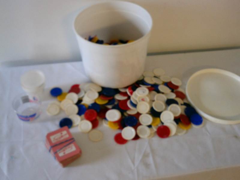 lot 78 image: Poker Chips