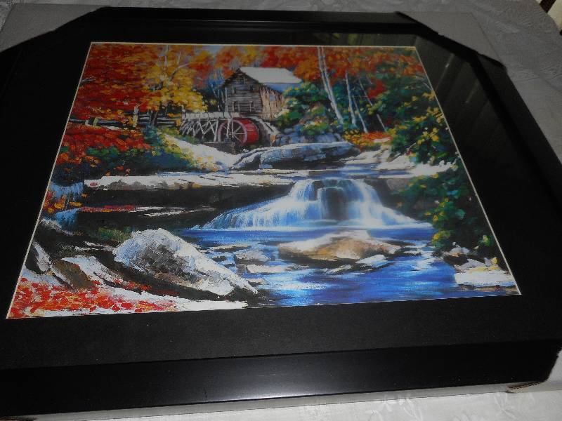 20X16 STREAM AND MILL PICTURE