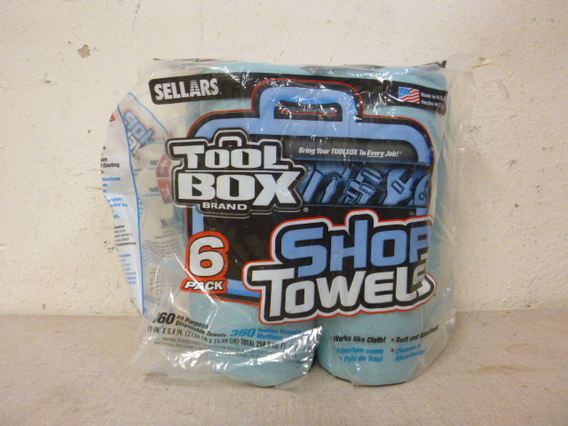 lot 9 image: 5 Rolls of Shop Towels