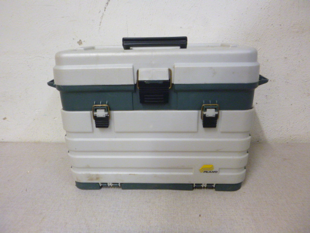 lot 30 image: Plano Tackle Box