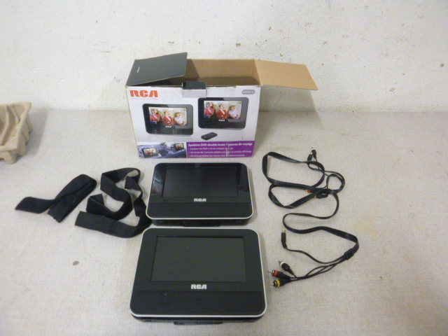 lot 39 image: RCA Dual Screen Mobile DVD System
