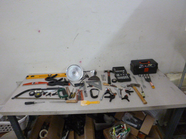 lot 40 image: Miscellaneous Tools