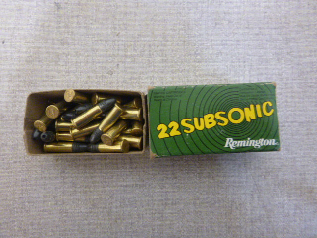 lot 51 image: Miscellaneous Remington 22 Shells